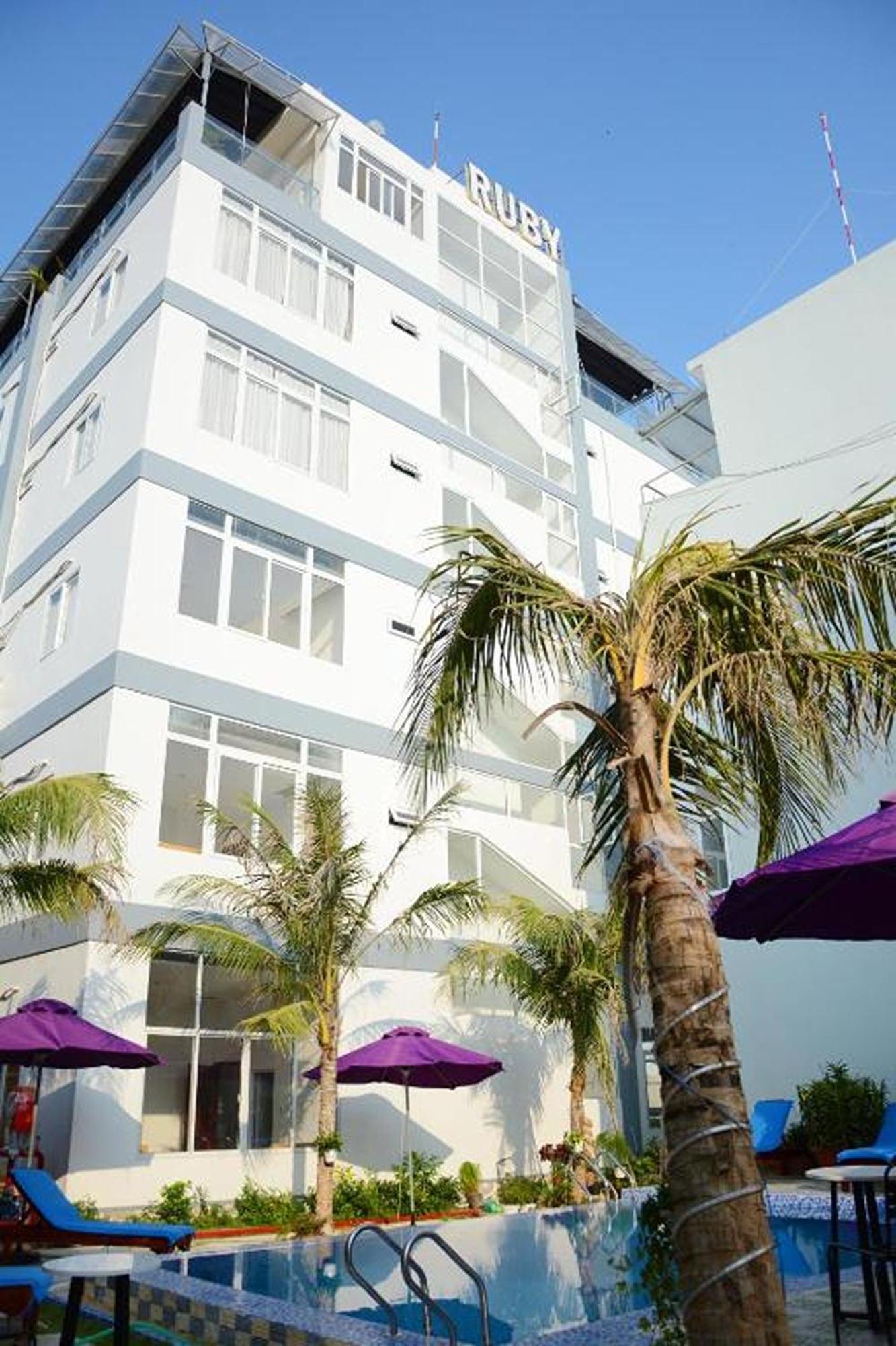 Ruby Hotel Phú Quý Zewnętrze zdjęcie