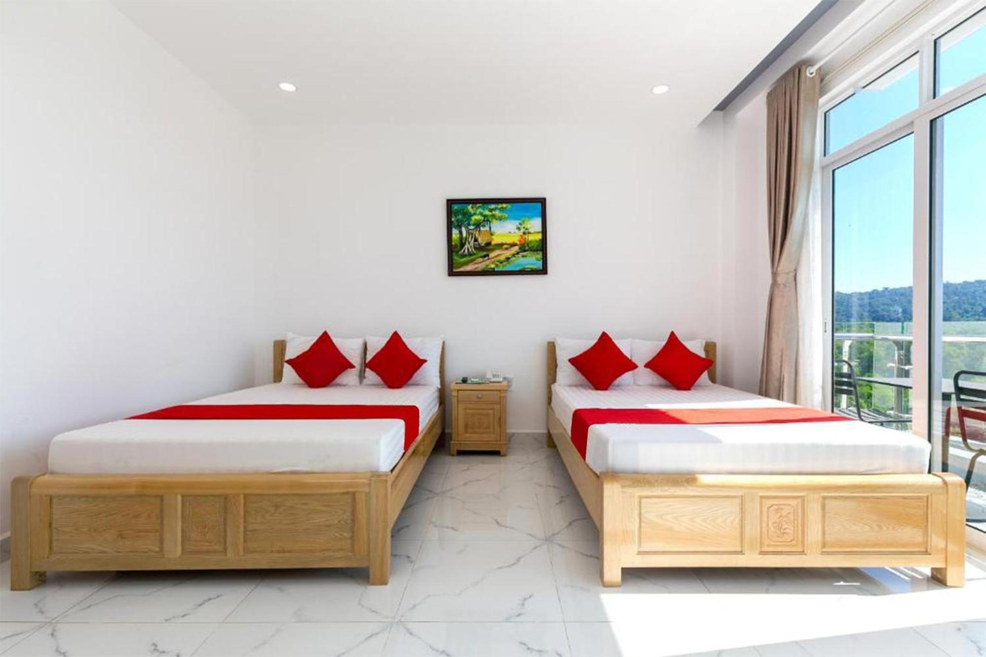 Ruby Hotel Phú Quý Zewnętrze zdjęcie